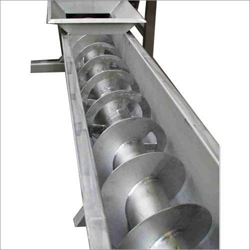 Screw Conveyor By STALLION ENVIROCARE SYSTEMS