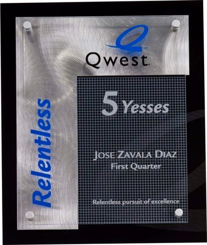 Square Shape Acrylic Awards