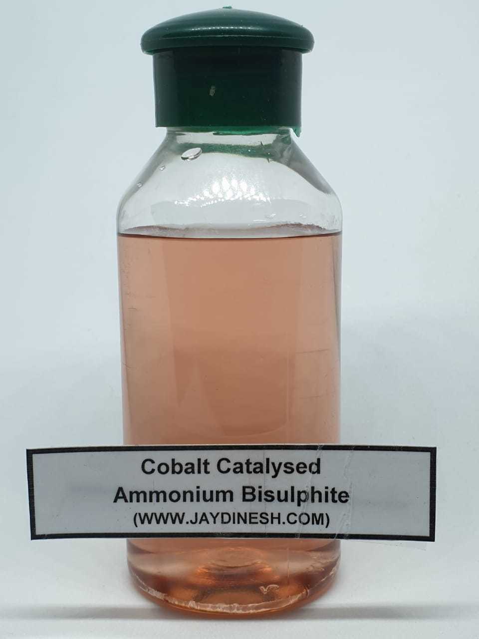 Cobalt Catalyzed Ammonium Bi Sulphite