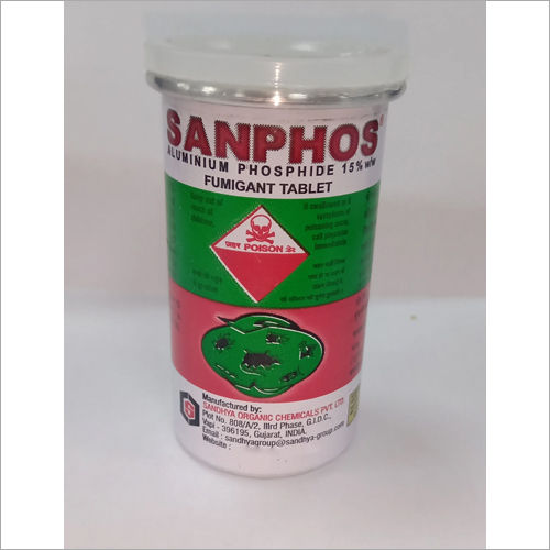 Insecticide Aluminium Phosphide ( Alp) 56 Percent 1 Kg Tablet