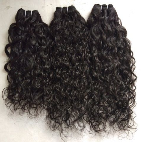 Indian Raw Virgin Curly Human Hair