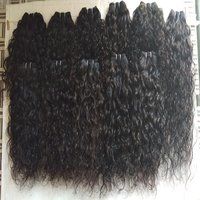 Indian Raw Virgin Curly Human Hair