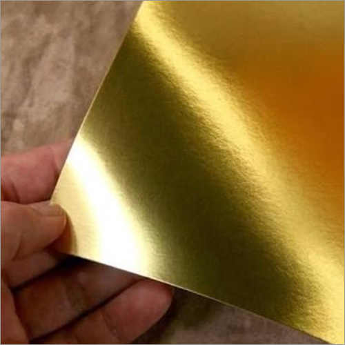 Golden Gumming Sheet