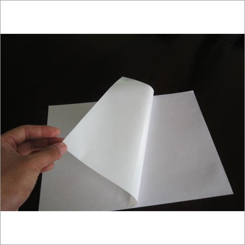 Matte Gumming Sheet