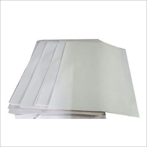 Thermal Offset Gumming Sheet