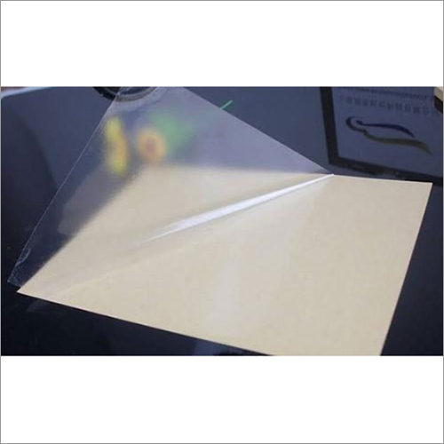 Transparent Gumming Sheet