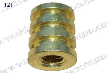 Brass Knurled Inserts