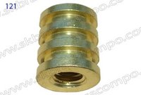 Brass Knurled Inserts