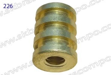 Brass Knurled Inserts