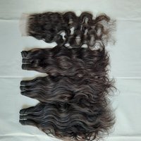 Natural Loose Wavy human hair extensions