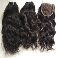 Natural Loose Wavy human hair extensions