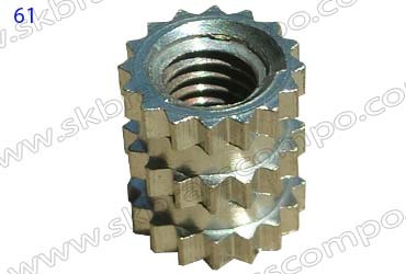 Brass Moulding Inserts
