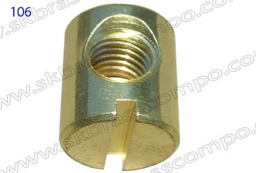 Brass Wood Inserts