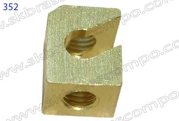 Brass Wood Inserts