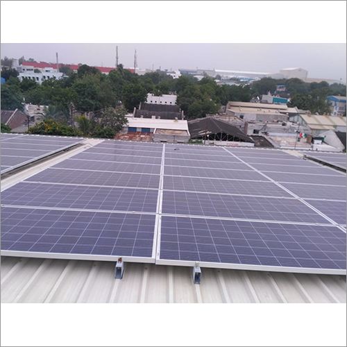 8 kw Industrial Solar Power Plant
