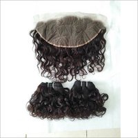 Temple Donated Re My Human Hair - Color: Natural Black Color