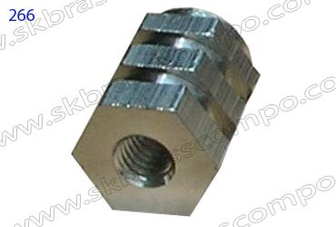 Threaded Brass Inserts