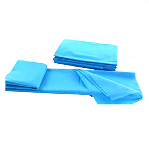 Hospital Disposable Bed Sheets - Blue Polypropylene Disposable Use in Hospitals | Quality Tested for Optimal Hygiene