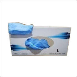 Nitrile Hand Gloves - Medical Grade Disposable Blue Nitrile Material | Essential Protection Against Hazardous Substances