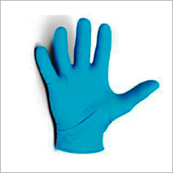 Axalta - Medical Grade Reusable Gloves | Blue Color, Powdered, Recyclable Material