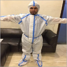 Medical PPE Kit - White | Professional Protection from Viral Fevers and Germs in Clinical Settings