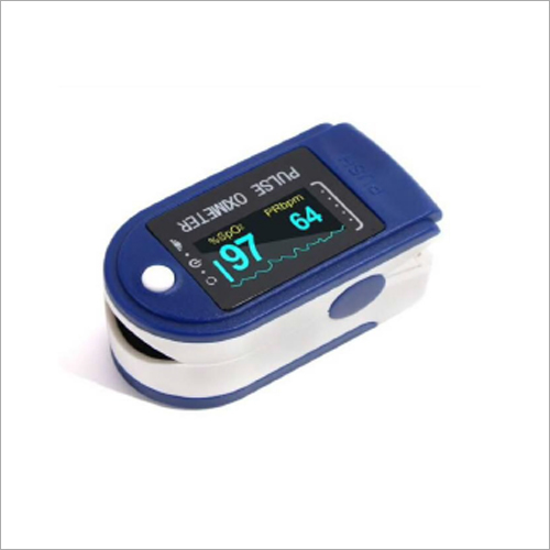Plastic Finger Pulse Oximeter