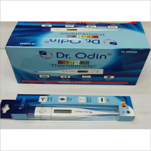 Digital Thermometer Application: Temperature Sensor