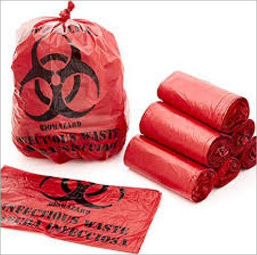 Biohazard Roll Bag
