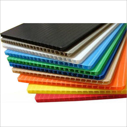 Corrugated Plastic Sheet