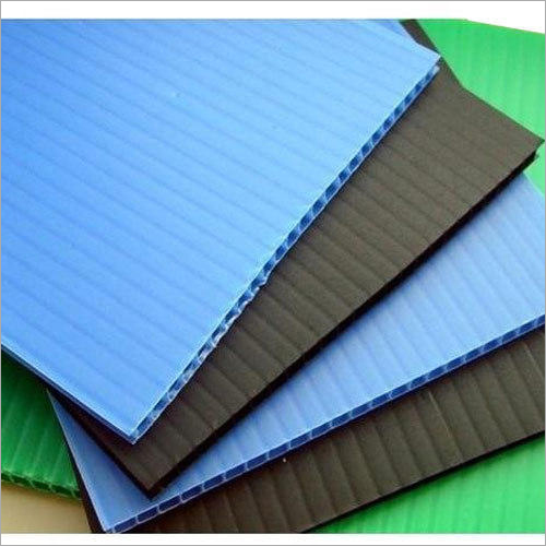 PP Hollow Corrugated Sheet