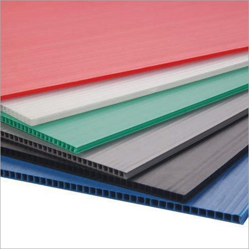 PP Colored Corrugated Sheet
