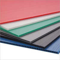 PP Colored Corrugated Sheet