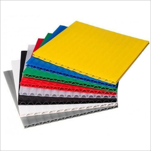 PP Plain Corrugated Sheet