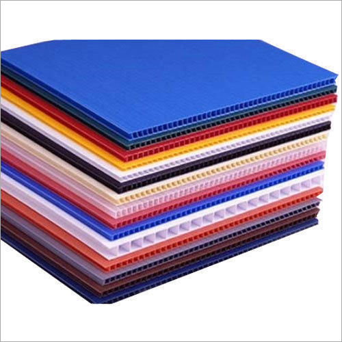 PP Advertising Corrugated Sheet