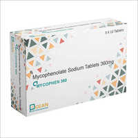 Mycophenolate sodium tablets 360mg