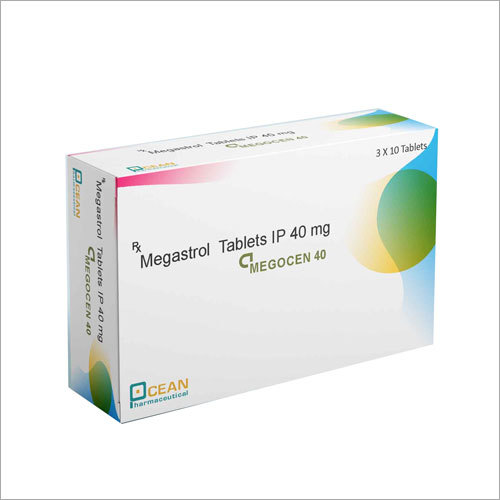 Megestrol 40mg Tablets