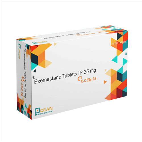 Exemestane 25mg Tablet