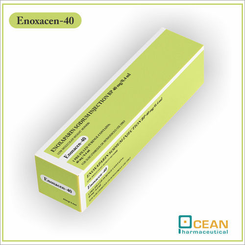 Enoxacen 40 mg Enoxaparin Sodium Injection