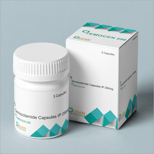 Temozolomide Capsules 250mg