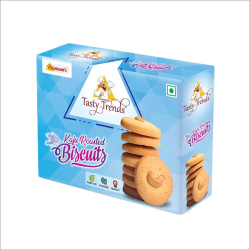 Kaju Roasted Biscuits Packaging: Box