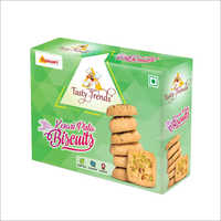 Kesari Pista Biscuits
