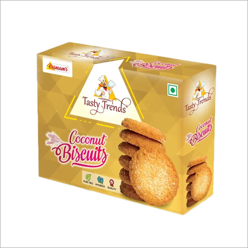 Low-Fat Coconut Biscuits