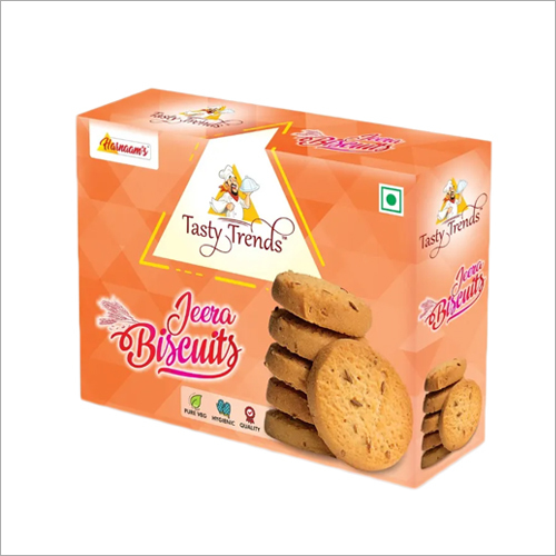Low-Fat Jeera Biscuits