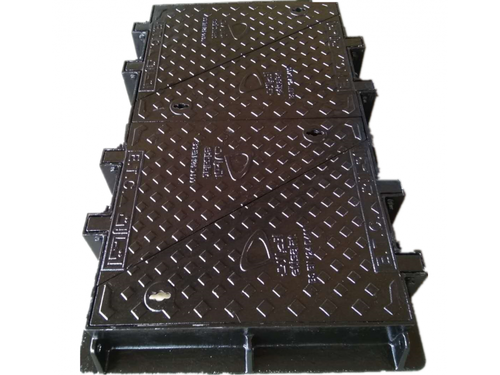 Etc Etisalat Jrc12 Manhole Cover & Frame Ductile Iron Application: Telecom