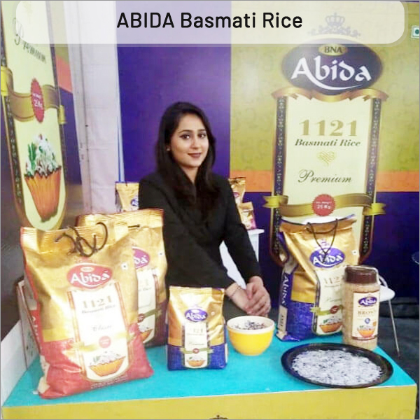 ABIDA 1121 Brown Basmati Rice