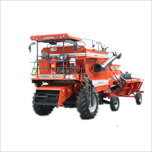 Self Combine Harvester