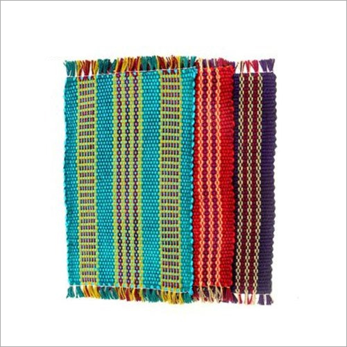 Jute Anti Slip Door Mat - Cotton, 16X24 Inch, Various Colors | Washable, Rectangle Shape, Perfect for Home Use