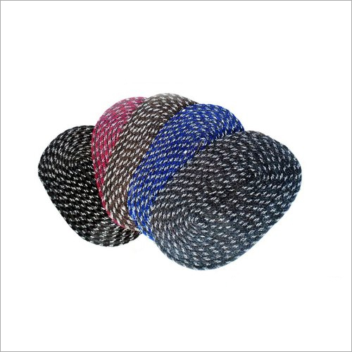 Jillabi Cotton Door Mat - Cotton, 15x23 Inches, Oval Shape | Washable, Available in Various Colors for Home Use
