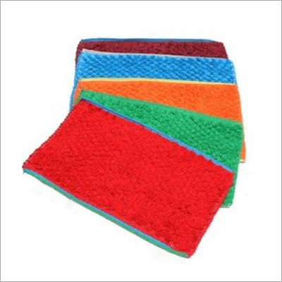 Cotton Door Mat - 14x24 Inches | Washable, Rectangle Shape, Various Colors for Home Use