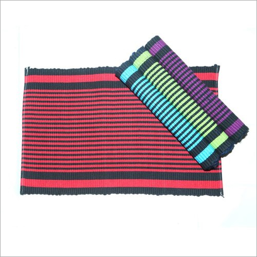 Cotton Bedroom Rugs - Rectangle Shape, 2-6 Millimeter Thickness | Multicolor, Washable for Home Use